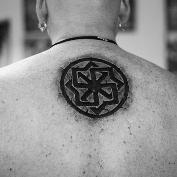 Tatuaż amulet