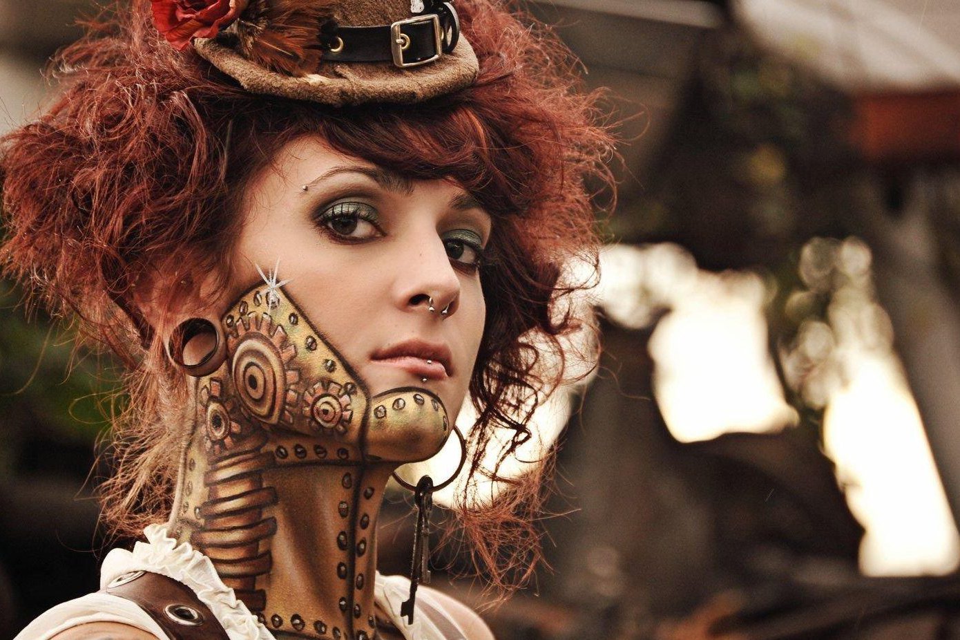 tatuaż steampunk