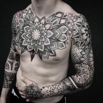 Oznaczenie tattoo ornamental