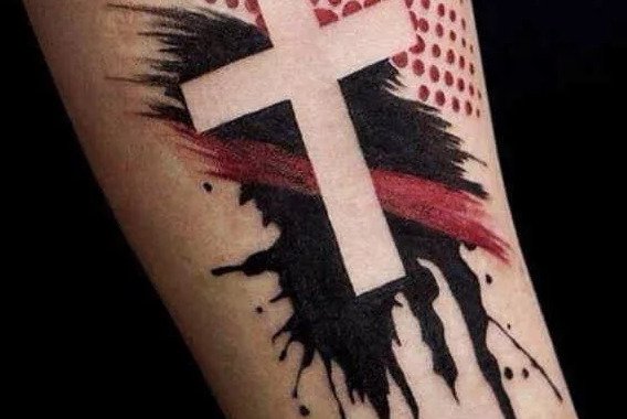 Szice Trash-Polka Tatoo