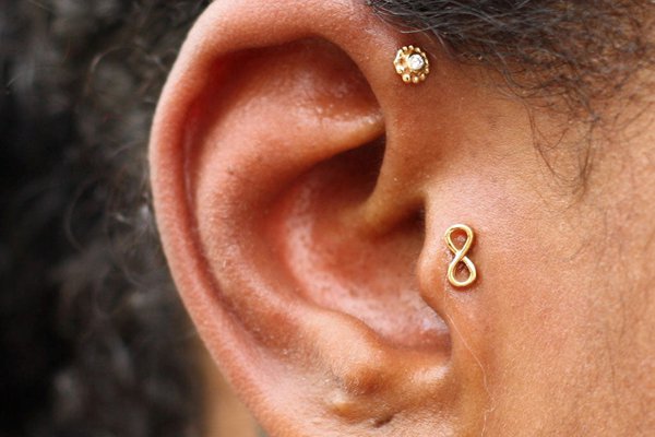 Piercing tragus