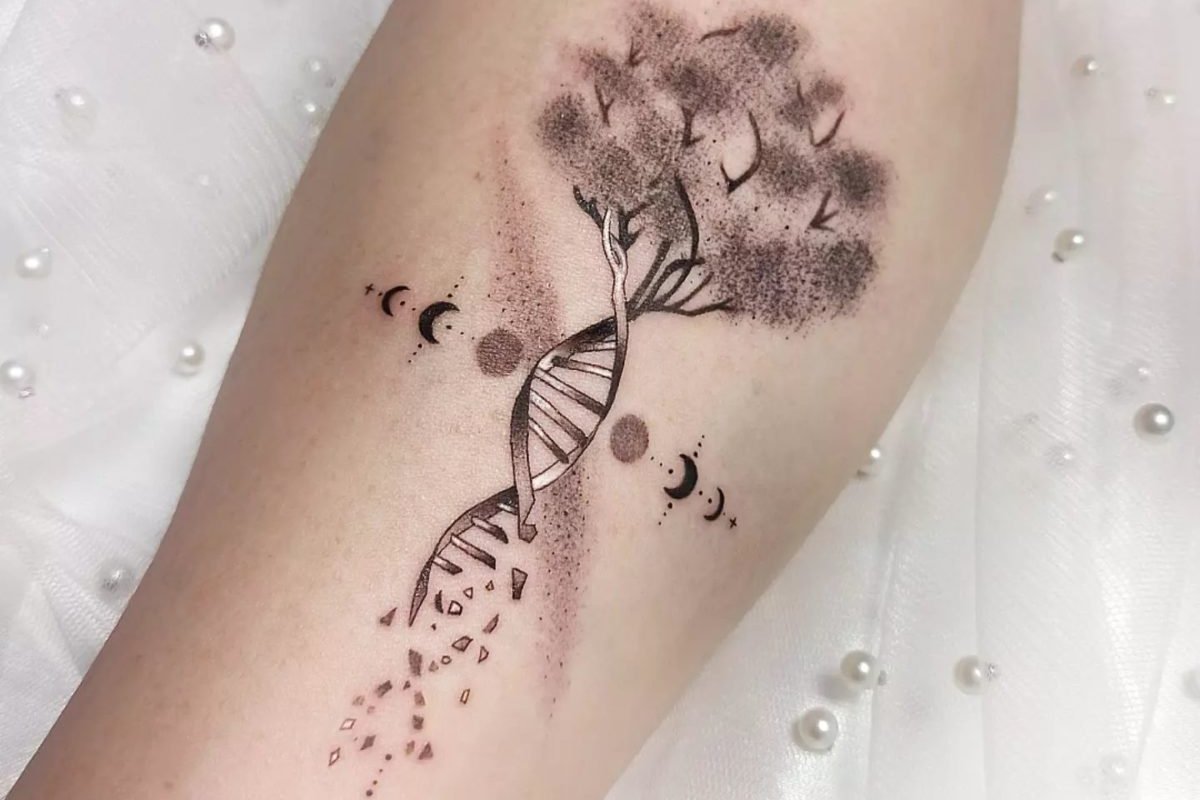 Tatuaż dna