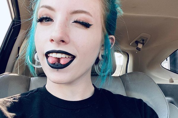 Tongue splitting
