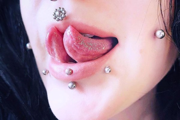 Tongue splitting