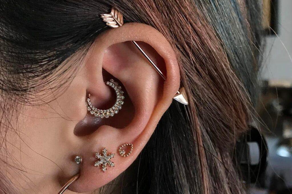 Piercing industrial