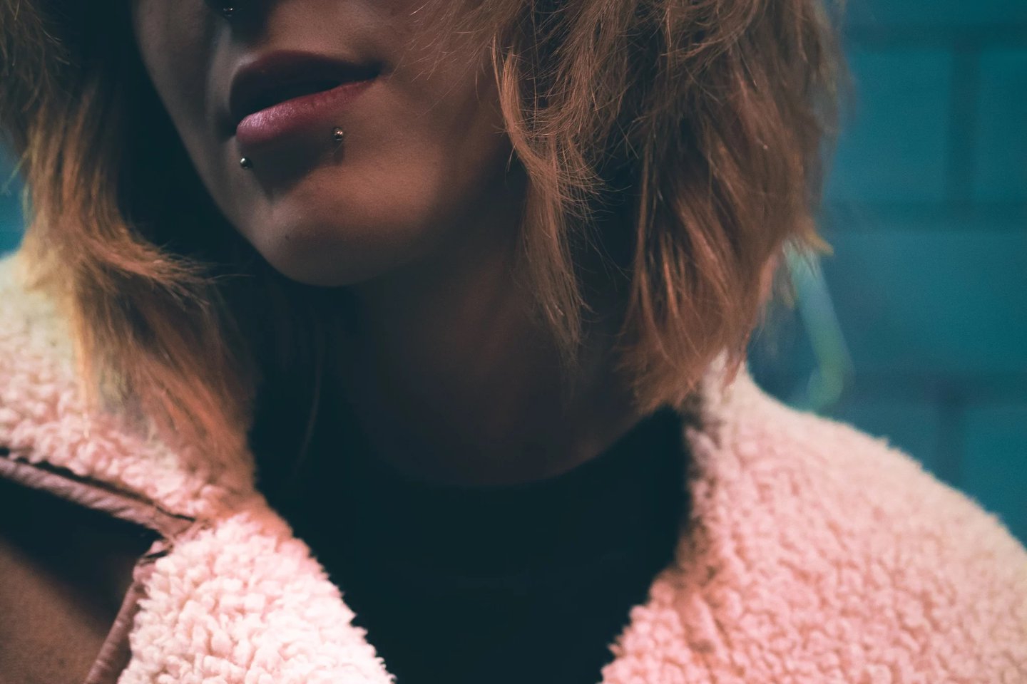 Snake bites piercing