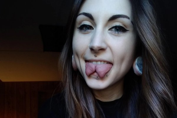 Tongue splitting
