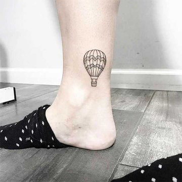 Tatuaż balon